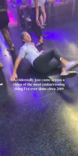 Immediately called an Uber home… | embarrassing things i did