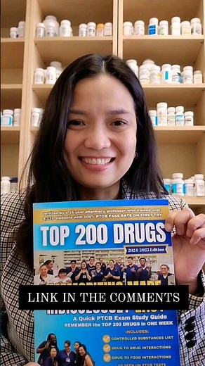 10 Tips on How to Memorize the Top 200 Drugs 🤯💊 #pharmacology #top200drugs #ptcbexam #pharmacytech