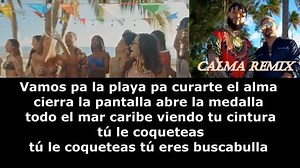 Pedro Capó - Calma Remix ft Farruko (Video Oficial Letra)