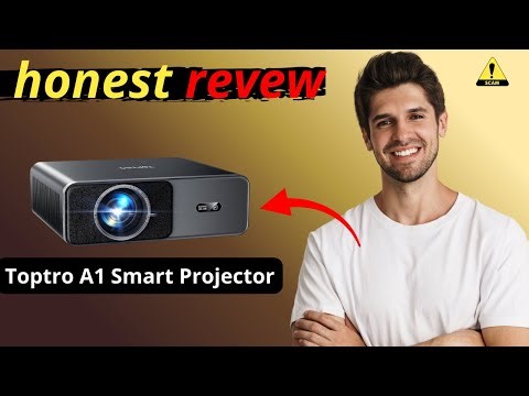 Toptro A1 — Cheap Smart Projector Good or Overhyped?