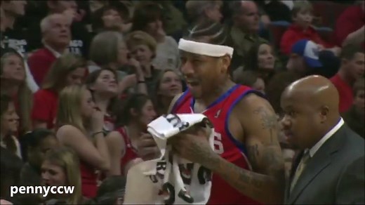 Iverson's last NBA game | Allen Iverson