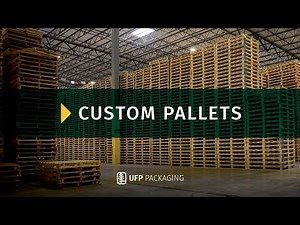 Customized Pallet Solutions | UFP Packaging