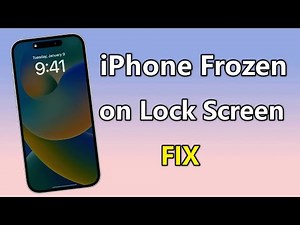 [Fixed] iPhone Stuck/Frozen on Lock Screen and Won’t Turn Off