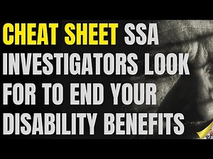 5 Ways The SSA Catches You Being "Less Disabled."