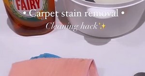 How to Make an Easy & Effective DIY Carpet Stain Remover