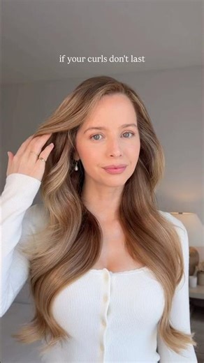 the secret to make your curls last🤍