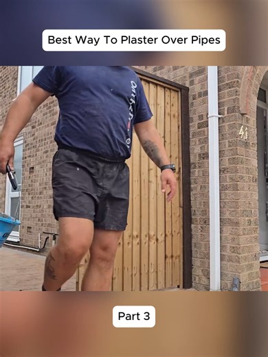Best Way to Plaster Over Pipes in Construction