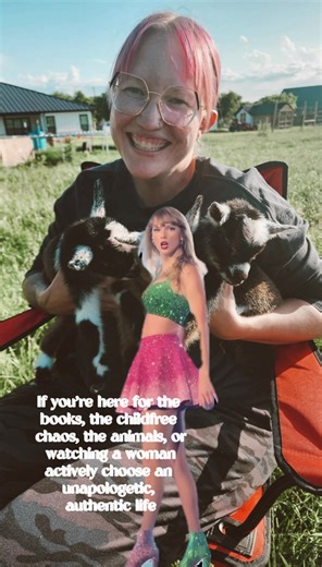 hiiiii let’s be best friends! I’m Melanie! I’m 36 and I live in North Texas. I’m a book-obsessed, plant-hoarding, childfree woman romanticizing the hell out of a quiet life with my dogs, goats, and zero tolerance for bullshit. I read while I walk, believe healing can be funny, and I’m here to prove that choosing peace, pleasure, and yourself is the real rebellion. If you like unhinged honesty, cozy chaos, and living unapologetically… welcome. 🖤 #bookobsessed #childfree #plantlady #goatlover #ro