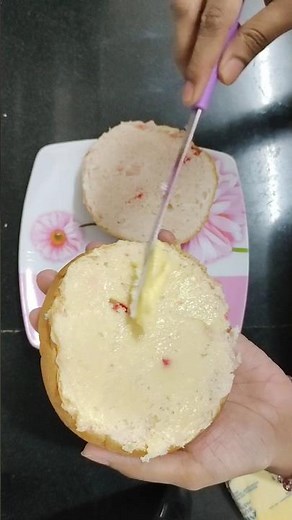 How to make BUN MASKA || How to make Butter Bun || Snacks Recipes | Easy Recipe At Home in 5 minutes