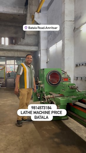 10K views · 1.9K reactions | 9814573184 Lathe Machine Price Batala...