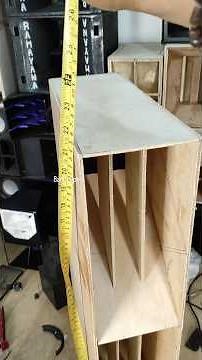 large design mini subwoofer box