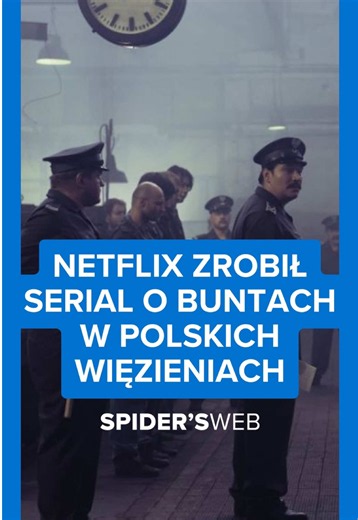 Netflix zrobił serial inspirowany falą więziennych buntów z 1989 r. BUNT zapowiada się świetnie. Premiera jeszcze w tym roku! #netflix #seriale #nowość