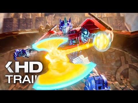 TRANSFORMERS ONE Neuer Trailer German Deutsch (2024)