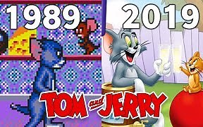 进化史 - 猫和老鼠 Games 1989 - 2019