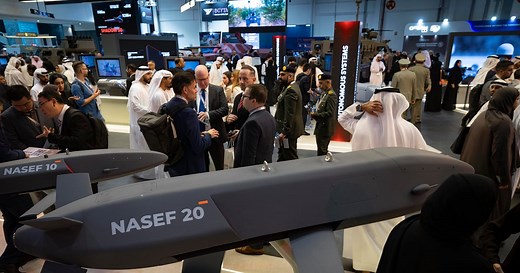 Idex 2025: UAE signs 10 deals worth Dh10bn on day three of defence expo | The National