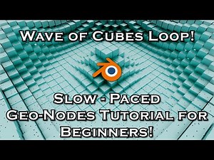 A Geometry Loop for Absolute Beginners - Blender Tutorial