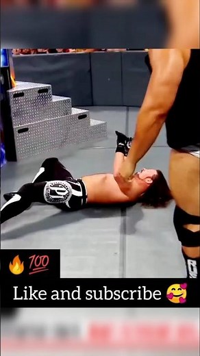 AJ Styles vs Shinsuke Nakamura Part 2 | WWE Match | Phenomenal vs Strong Style 🔥‪@MAWrestlingPro‬