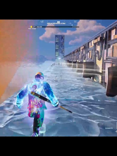 #fortnite #experiments | particle accelerator