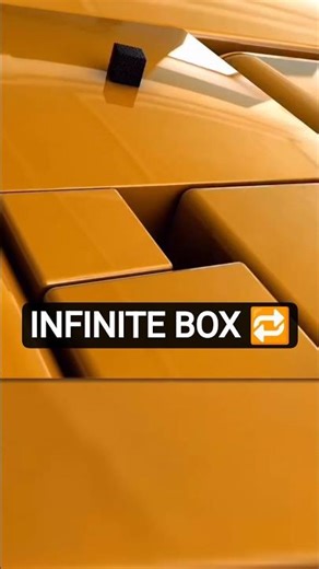 Watch this Infinite Box Zoom Illusion till the end! 🔁✨