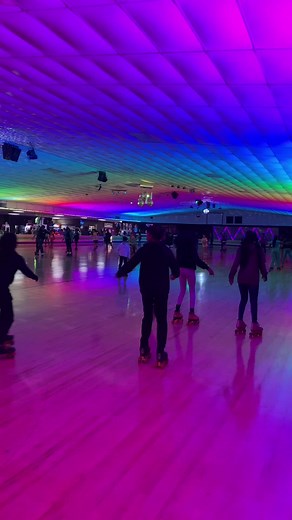 Discover the New Lights at Dover Skating Center