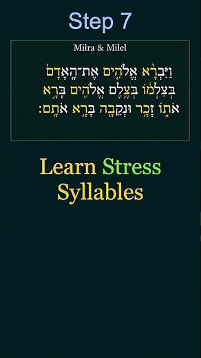 Learn To Read The Hebrew Bible