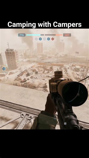 Camping with Camper #battlefield #projectatreus #gaming #gameplay #fps