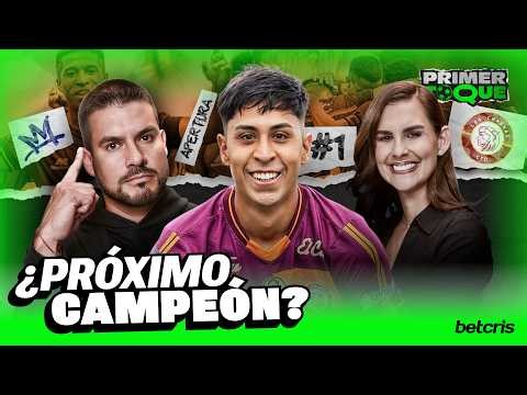 CHANKAS ESTÁ MÁS CERCA DE SER CAMPEÓN DEL APERTURA | PRIMER TOQUE | +QTV