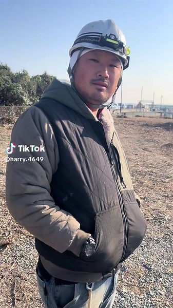 やっさん感激🤩#トータルプラン #りょう #やっさん #ハリー・スタローン #解体工事 #土木工事 #宜しくお願いします