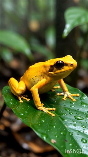 POSION FROG 🐸#youtubeshorts #viralvideo