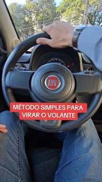 Simple method for turning the steering wheel #drivingschool