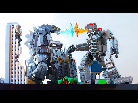 Lego Godzilla vs Mechagodzilla MOC