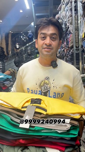 HOODIE & ROUND NECK SWEATSHIRT.. any query plz WhatsApp @9999240994 #treanding #reels #explore #winteriscomming #viralnow | Sunny Nagpal