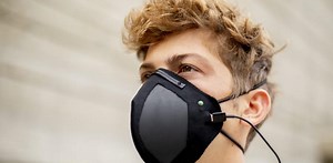 その名も｢ガーディアン｣マスク。抗菌性グラフェンのフィルター＋電気で滅菌のハイテクマスク