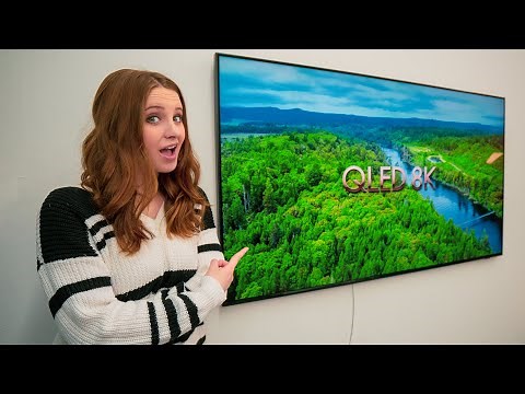 The NEW Samsung QLED 8k 65" | Unboxing & Setup