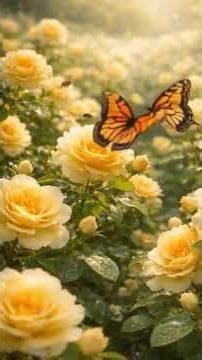 Garden Breeze – Butterfly Morning Relaxation #viral #relaxingmusic #music