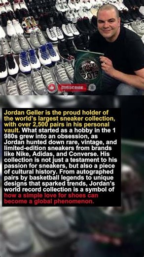 World's Largest Collection of Sneakers 👟👟