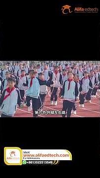 MASSIVE SCALE! 1,000+ Students Master the Jump Rope Routine! 🏃‍♂️✨