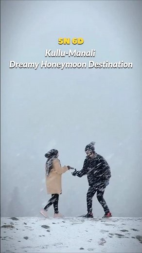 Manali Honeymoon Package 2025 || Manali Honeymoon Trip || Manali Tour || Manali Trip #truetrip