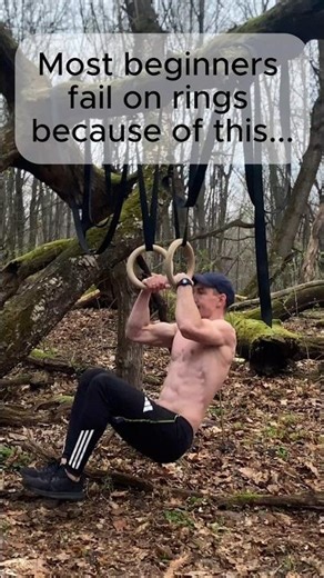 Don’t Start Ring Training Like This ❌ Beginner Calisthenics Mistakes
