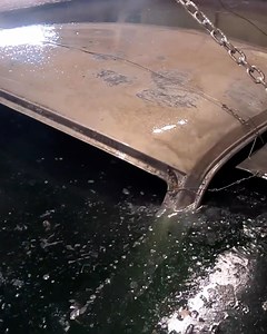 Acid dipping is the perfect way to remove rust from cars Classic Nation | Supercar Blondie