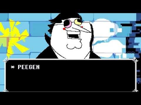 PEEGEN (Family Guy x Deltarune)