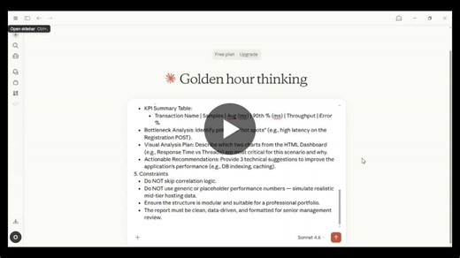 AI-Boosted Performance Testing with JMeter and Claude MCP | Omar Ibrahim posted on the topic | LinkedIn