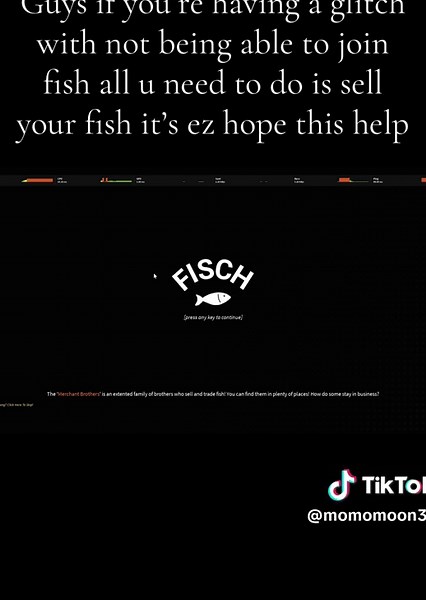 #fyp #fisch #glitch #fix