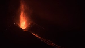 Volcano on Spanish island intensifies as eruption continues