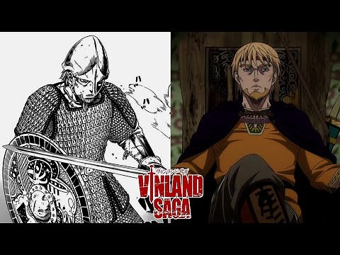 REYES Y ESPADAS DIFERENCIAS VINLAND SAGA TEMP. 2 CAP. 11 ANALISIS COMPARACION MANGA RESUMEN