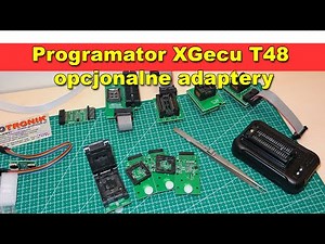 XGecu T48 universal programmer TL866-3G generation + optional adapters