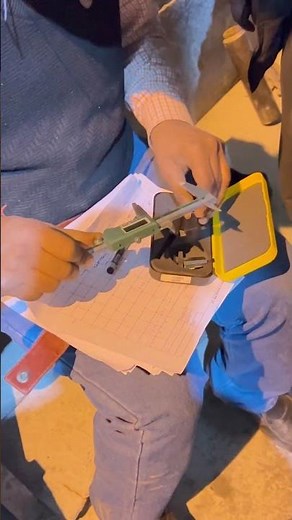 Calibration of Vernier Callipers