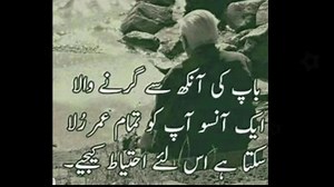 2.6K views · 23 reactions | urdu poetry father baba jani shayari in urdu_ Golden Wordz about father day baap ki azmat poetry #fypシ゚viralシfypシ゚ #urdupoetry #fb #urdupoetry #post #baba #BaBaJani #father #fathersday | Shayri.urdu. | Facebook