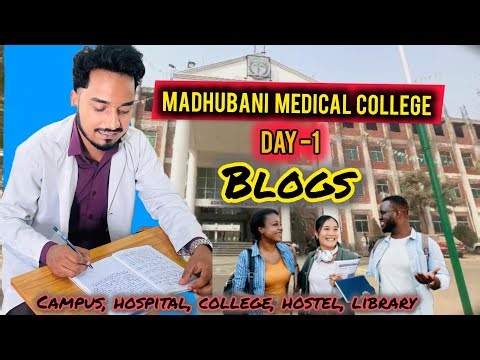 College life vlogs 👨‍⚕️🩺• Bsc nursing || Madhubani medical College and hospital || A-Z ( views )