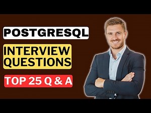 PostgreSQL Interview Questions and Answers | How to Pass a PostgreSQL Interview
